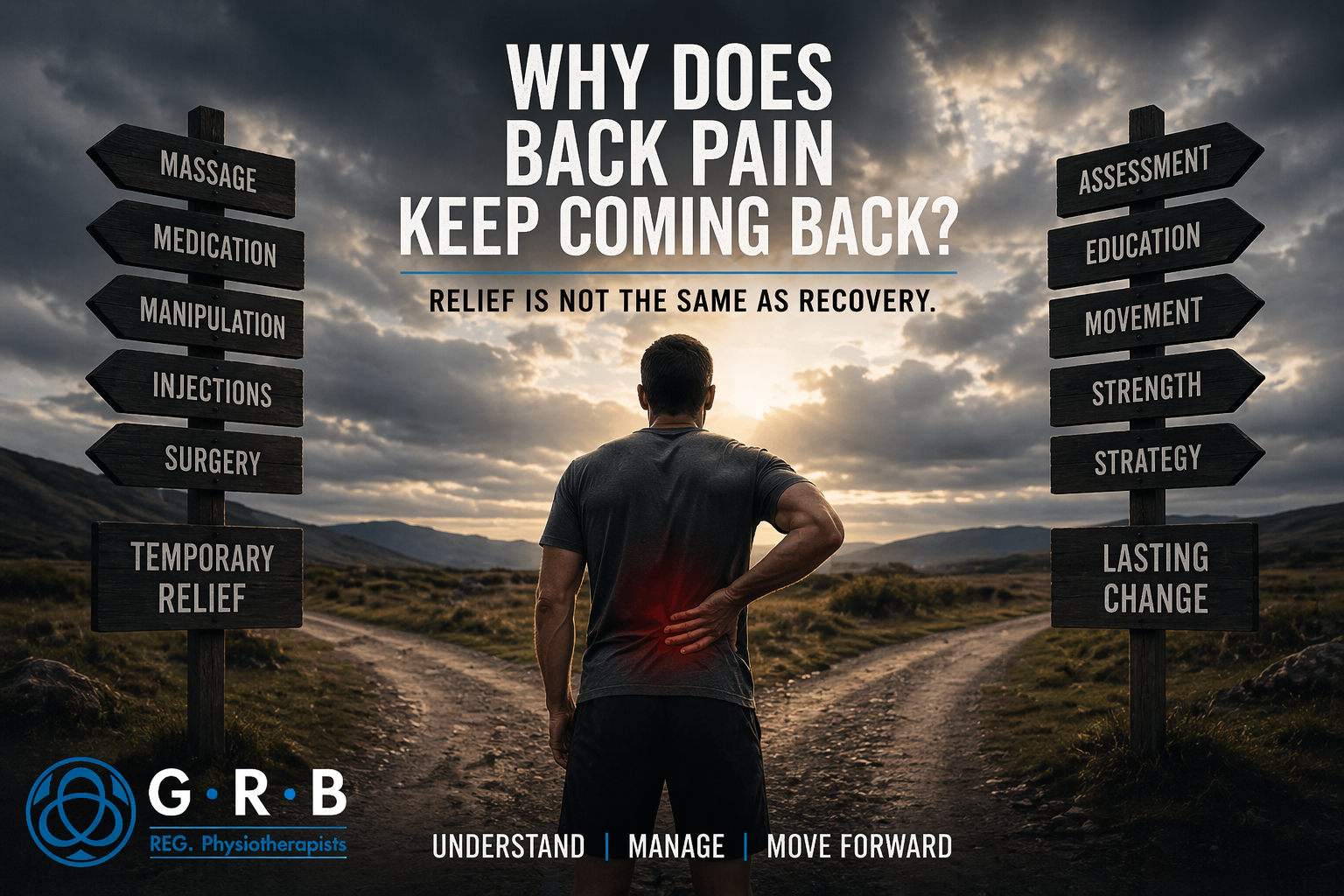 Why Does Back Pain Keep Coming Back?